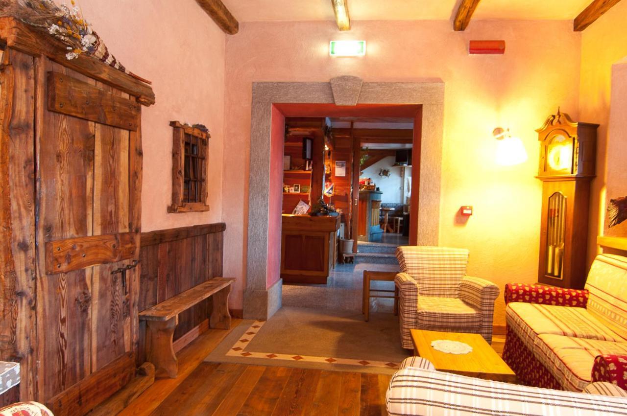 Hotel Zerbion Torgnon Exterior photo